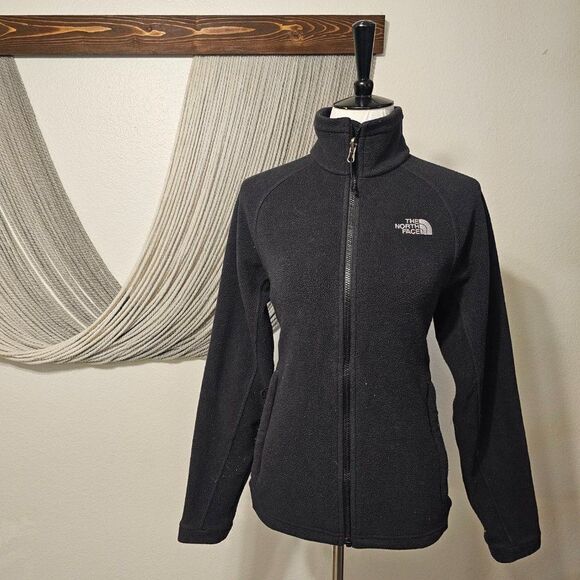 The North Face Fleece Zip-Up Jacket Sz XS - Picture 2 of 4